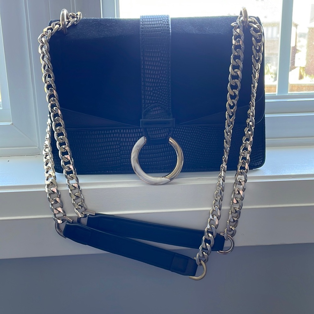 Topshop Black Purse
